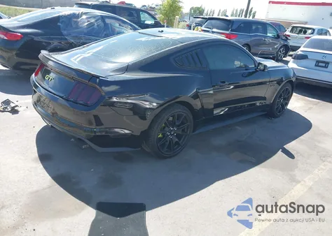 2017 Ford Mustang Gt Premium z USA, uszkodzony, nr VIN 1FA6P8CF0H5354030